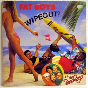 Picture of Fat Boys & The Beach Boys - Wipeout