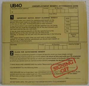 Picture of UB40 – Signing Off