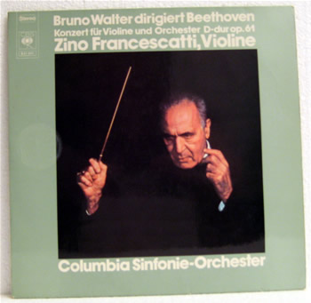 Bild von Bruno Walter dirigiert Beethoven 
