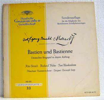 Bild von Bastien Und Bastienne