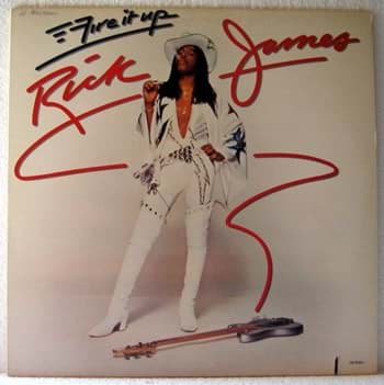Picture of Rick James - Fire It Up 
