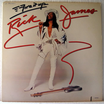 Bild von Rick James - Fire It Up 
