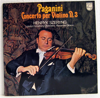 Picture of Henryk Szeryng - Paganini Concierto Per Violino N. 3
