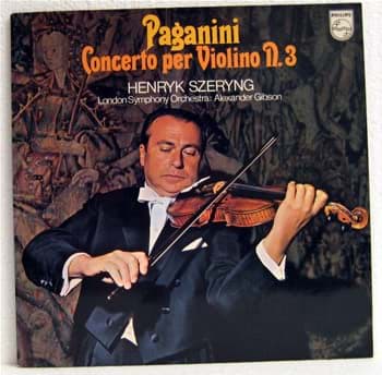 Bild von Henryk Szeryng - Paganini Concierto Per Violino N. 3
