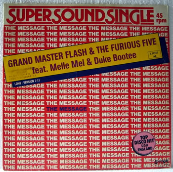 Bild von Grandmaster Flash & The Furious Five - The Message