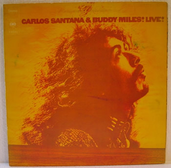 Bild von Santana - Carlos Santana & Buddy Miles!Live!