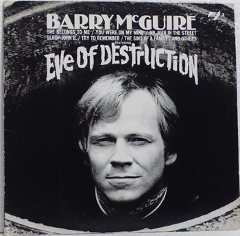 Bild von Barry McGuire – Eve Of Destruction
