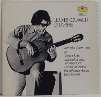 Picture of Leo Brouwer – Werke Für Gitarre Solo

