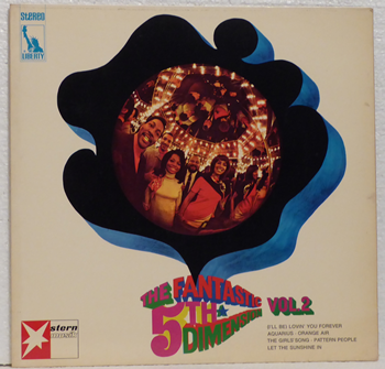 Bild von The Fifth Dimension – The Fantastic Fifth Dimension Vol. 2