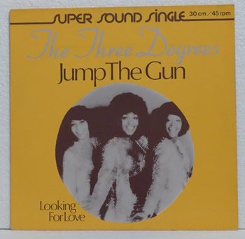 Bild von The Three Degrees - Jump The Gun
