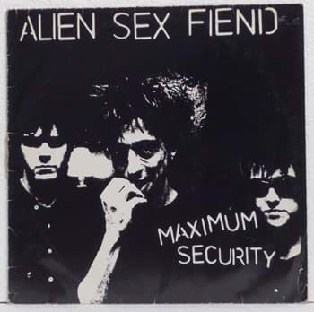 Picture of Alien Sex Fiend - Maximum Security
