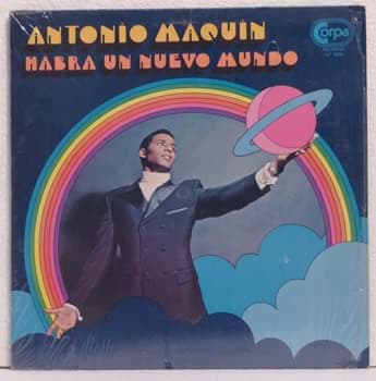 Picture of Antonio Maquin - Habra Un Nuevo Mundo