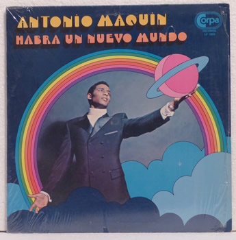 Bild von Antonio Maquin - Habra Un Nuevo Mundo