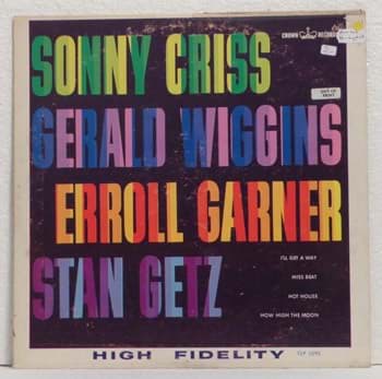 Picture of Sonny Criss - Gerald Wiggins - Erroll Garner - Stan Getz
