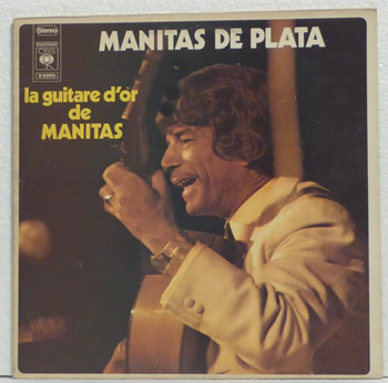 Bild von Manitas De Plata - La Guitare D'Or De Manitas
