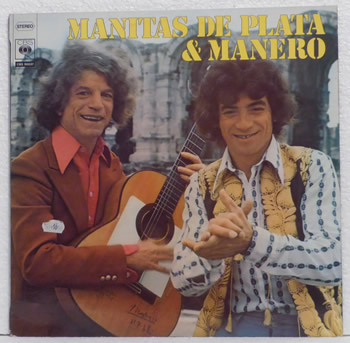 Bild von Manitas De Plata And Manero Baliardo - Flamenco De Manitas Et De Manero
