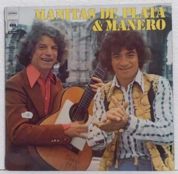 Bild von Manitas De Plata And Manero Baliardo - Flamenco De Manitas Et De Manero
