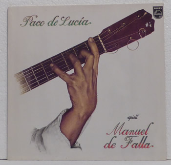 Bild von Paco De Lucia - Spielt Manuel De Falla