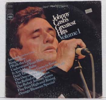 Picture of Johnny Cash - Greatest Hits Volume 1
