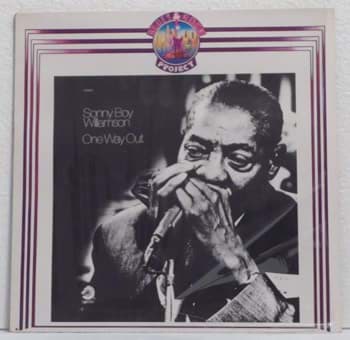 Picture of Sonny Boy Williamson - One Way Out