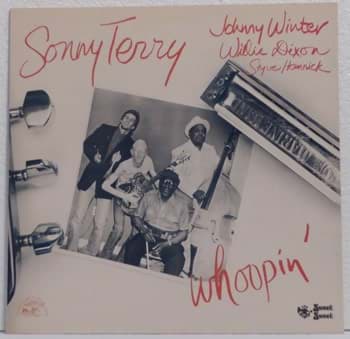 Picture of Sonny Terry - Whoopin'
