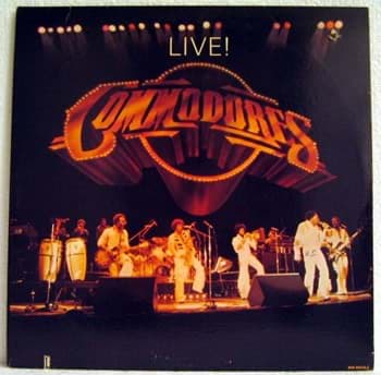 Bild von The Commodores - Live