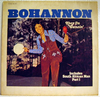 Bild von Bohannon - Keep On Dancing
