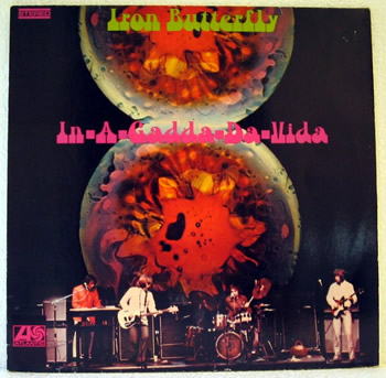 Picture of Iron Butterfly - In A Gadda Da Vida