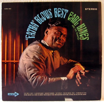 Bild von Earl Hines - "Fatha" Blows Best 