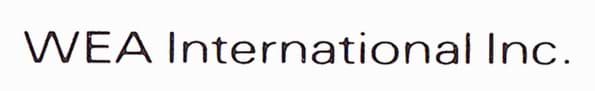 Bilder für Hersteller WEA International Inc.