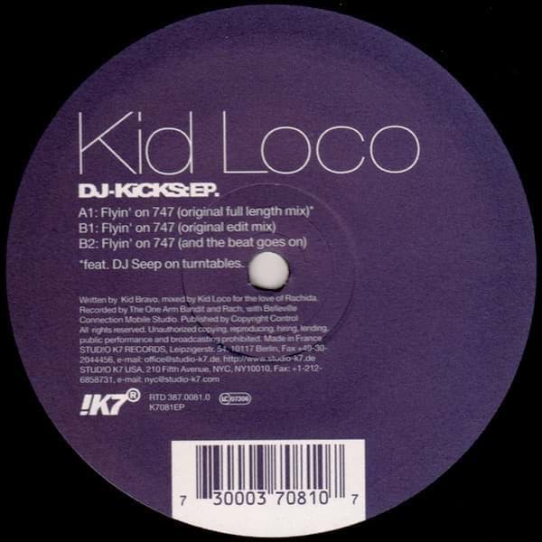 Picture of DJ-Kicks EP - Kid Loco 