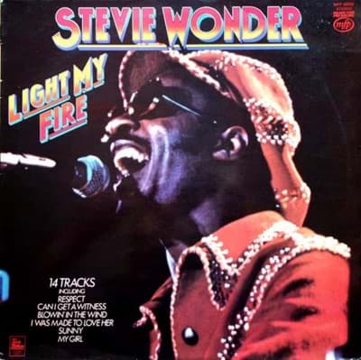 Bild von Stevie Wonder - Light My Fire