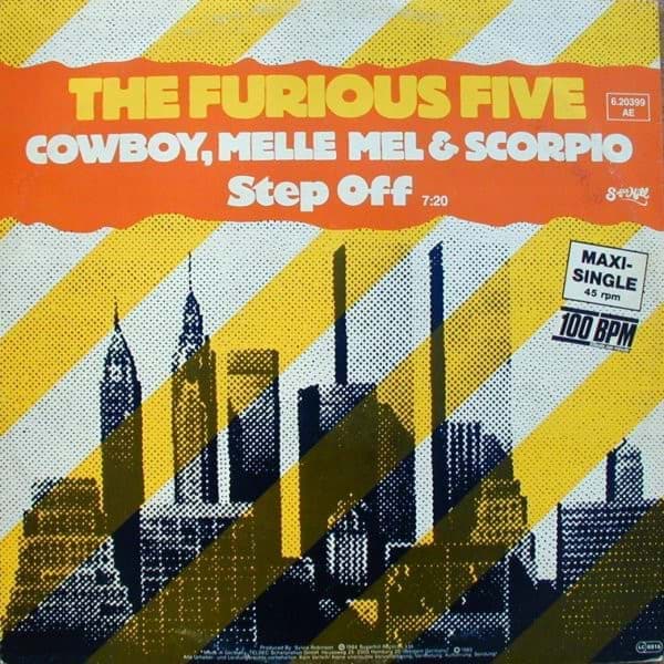 Picture of The Furious 5 feat. Cowboy, Melle Mel & Scorpio