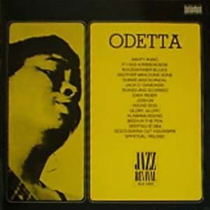 Picture of Odetta ‎– Sings Ballads And Blues