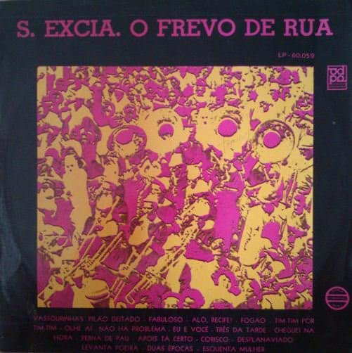 Bild von Nelson Ferreira - S. Excia. O Frevo de Rua