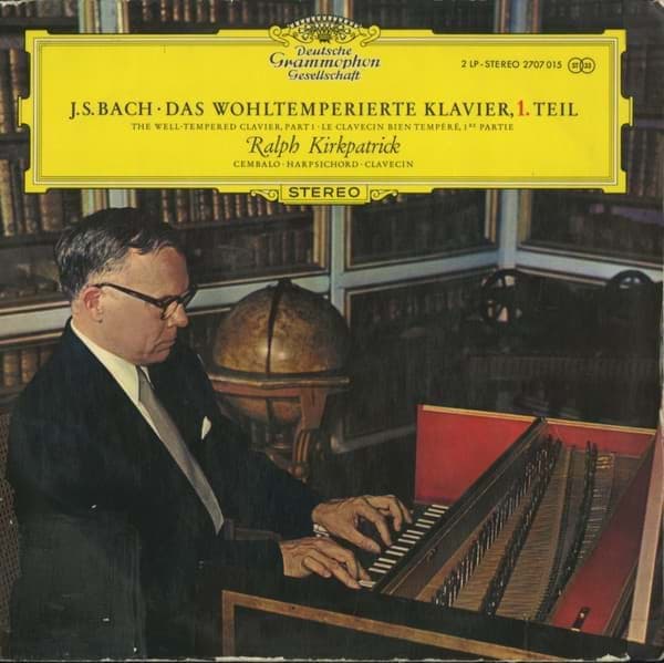 Picture of Johann Sebastian Bach - Das Wohltemperierte Klavier, 1.Teil