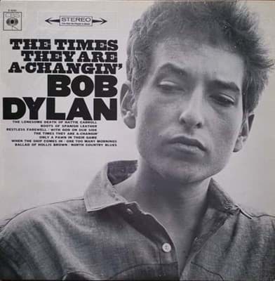 Bild von Bob Dylan ‎– The Times They Are A-Changin'