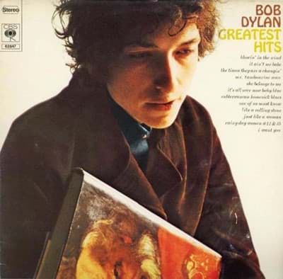 Bild von Bob Dylan ‎– Greatest Hits