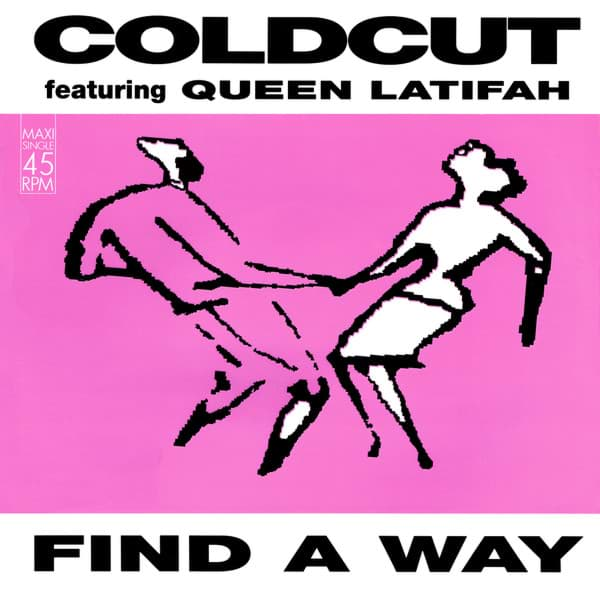 Bild von Coldcut ft. Queen Latifah - Find A Way