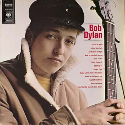 Bild von Bob Dylan ‎– Bob Dylan