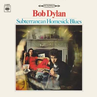 Bild von Bob Dylan ‎– Subterranean Homesick Blues