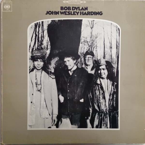 Picture of Bob Dylan ‎– John Wesley Harding