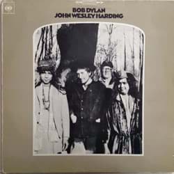 Bild von Bob Dylan ‎– John Wesley Harding