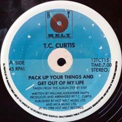 Bild von T.C. Curtis - Pack Your Things And Get Out Of My Life