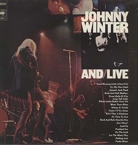 Picture of Johnny Winter ‎– And/Live