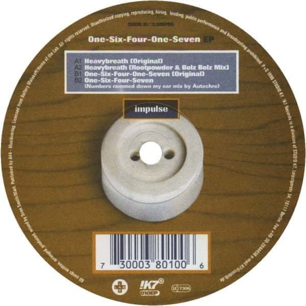 Picture of Impulse - One-Six-Four-One-Seven EP