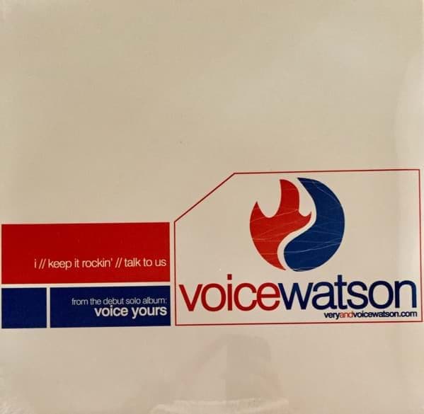Picture of Voice Watson - Keep It Rockin / Talk To Us