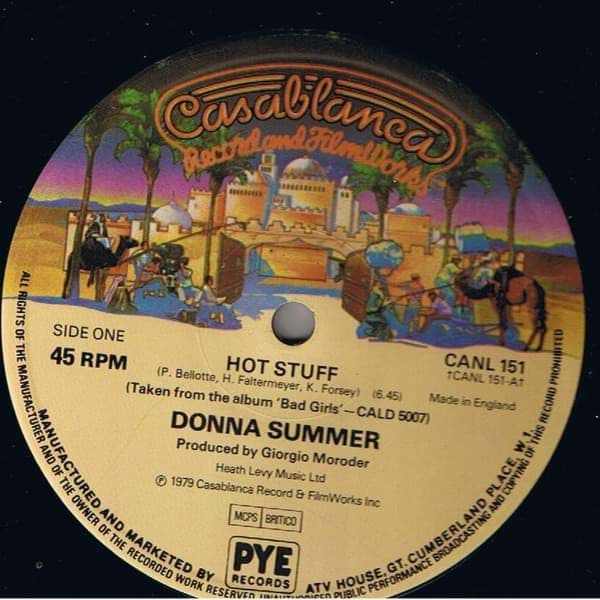 Picture of Donna Summer - Hot Stuff