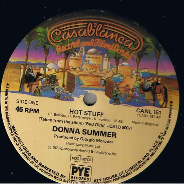 Bild von Donna Summer - Hot Stuff