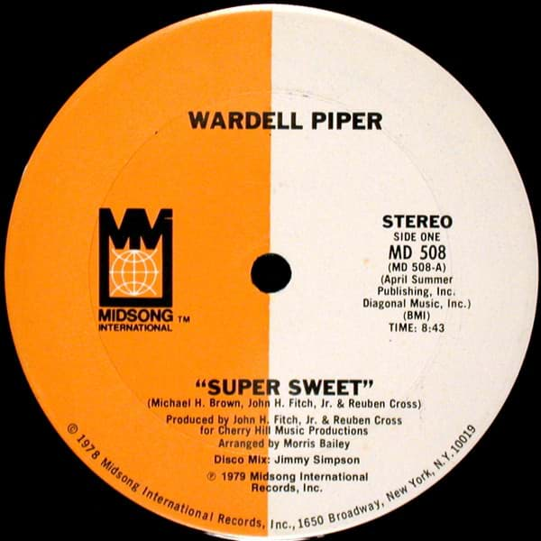 Picture of Wardell Piper - Super Sweet